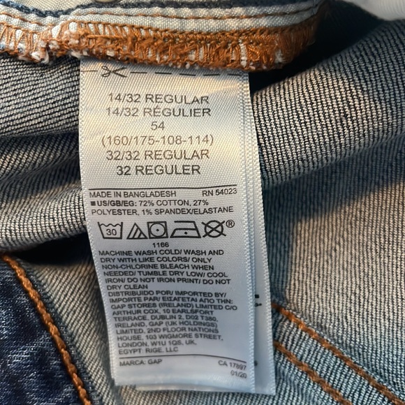 Gap High Rise Skinny Jeans - Picture 8 of 8